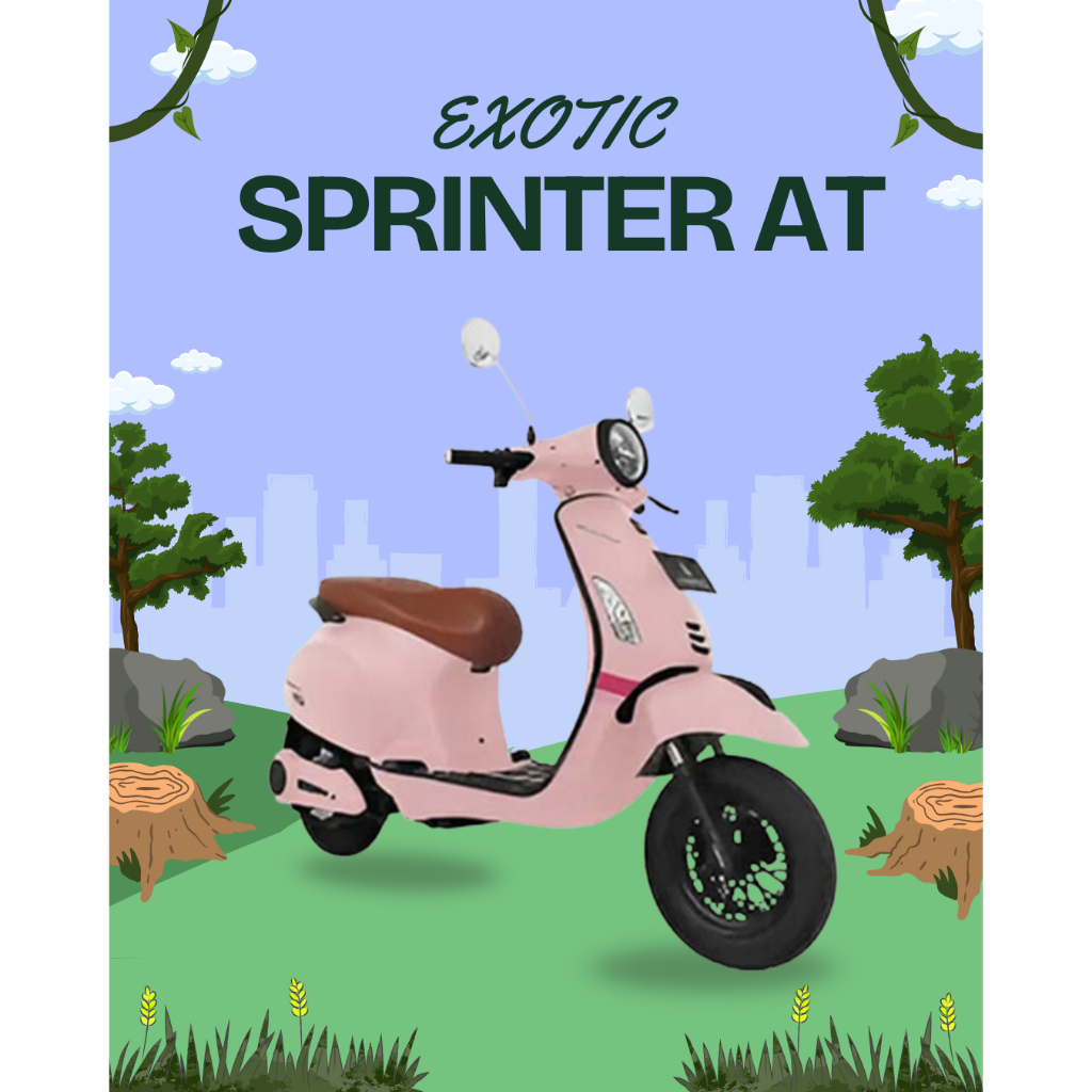 MOTOR LISTRIK NEW EXOTIC SPRINTER AT