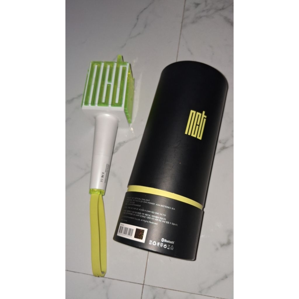 Preloved lightstick NCT ver 1