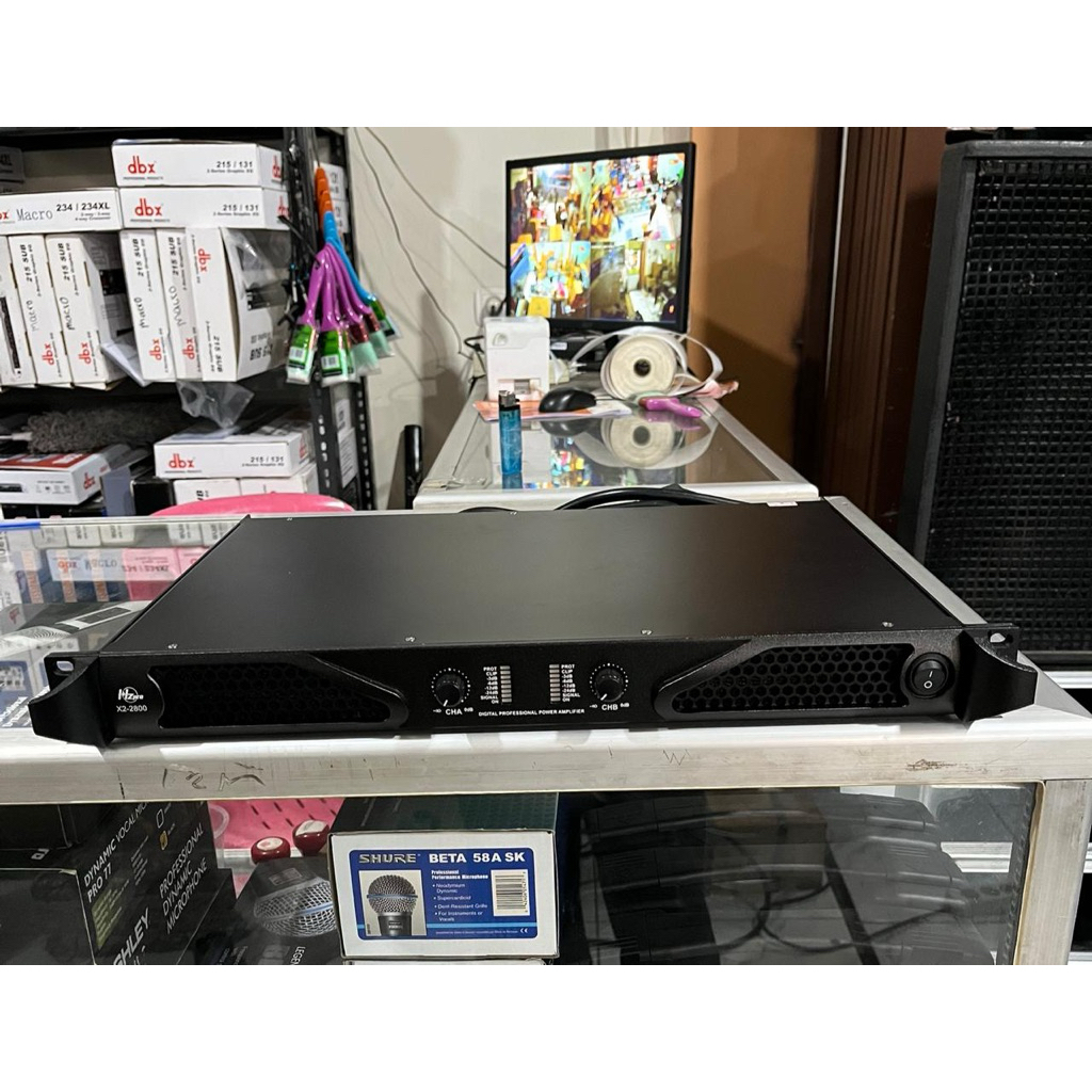 Power HZpro X2-2800 class D HZ pro 2800
