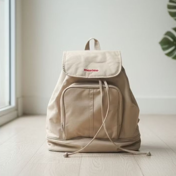 TAS RANSEL MULTIGUNGSI MAXIMO (PRELOVED) | TAS BANYAK KANTONG MUAT BANYAK | TAS SEKOLAH | TAS KERJA 