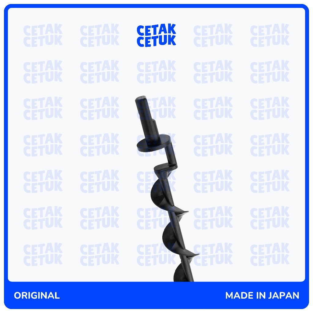 Spiral Ulir Tinta Toner Auger Xerox Phaser 7800