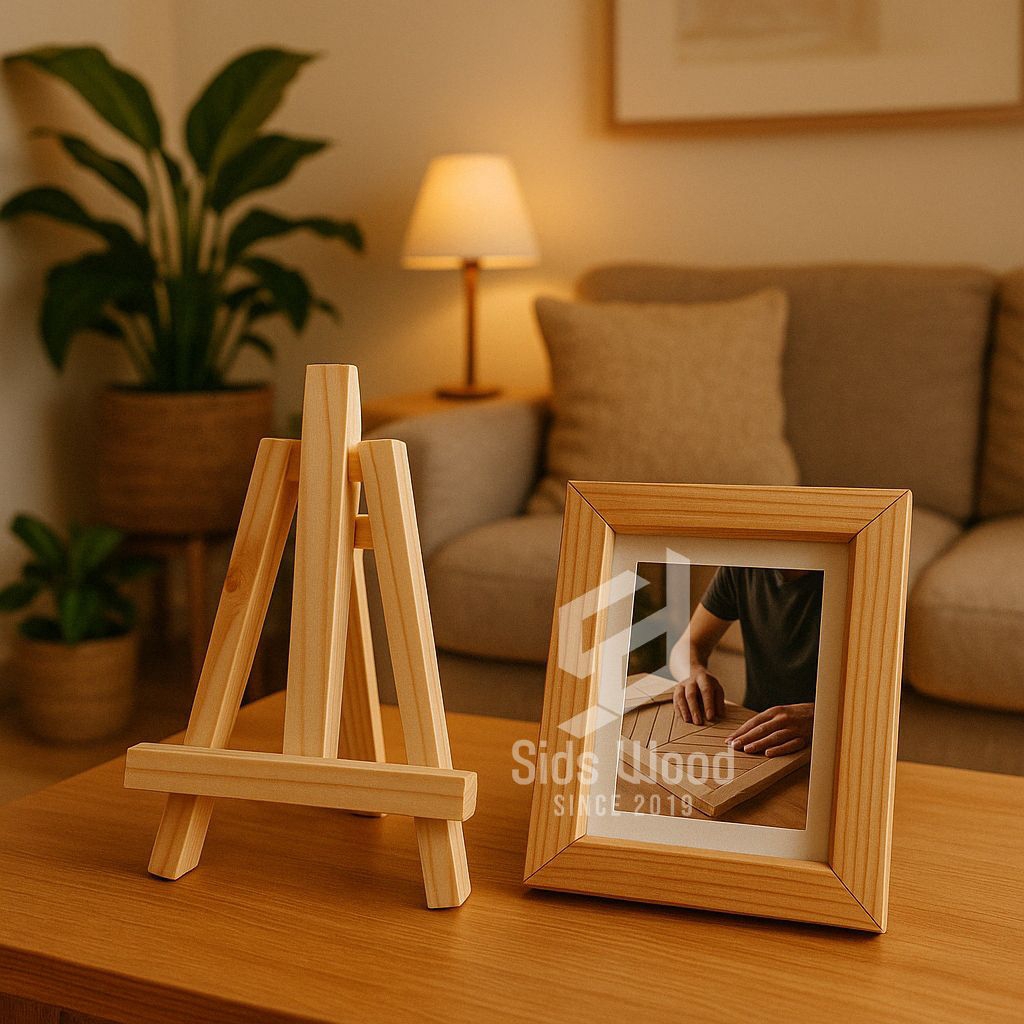STAND EASEL / STAND TRINITI EASEL (PENYANGGA LUKISAN/PAPAN/FOTO)