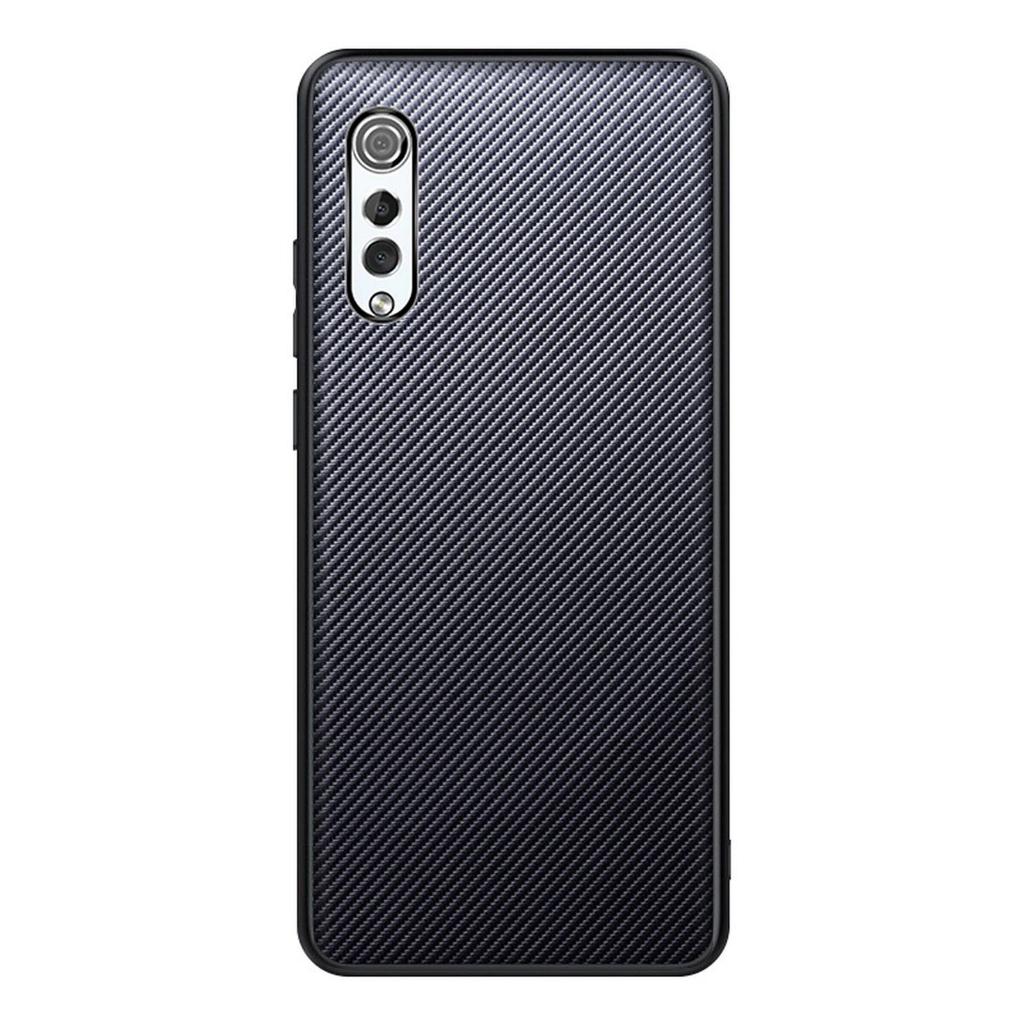 MD-LG Velvet Premium Carbon Fiber Leather Case