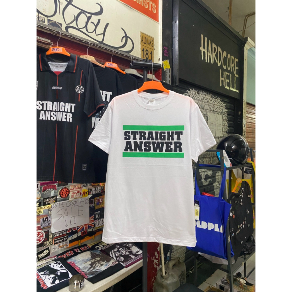 Tshirt Straight Answer - Never Surrender Official Merchandise