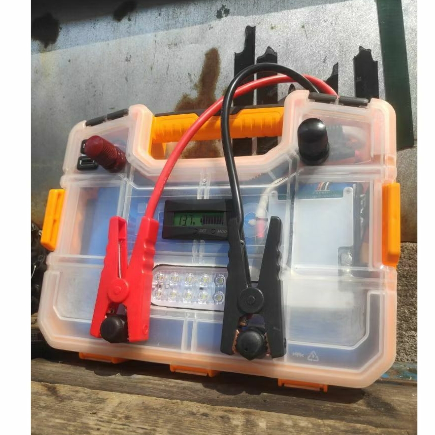 Jumpstart Jumper aki mobil rakitan