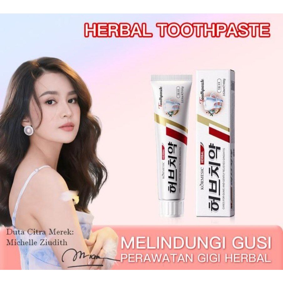 Original Pasta Gigi untuk Mengencangkan Gigi Goyang Merontokkan Plak Gigi Menyehatkan Gusi GANODERMA