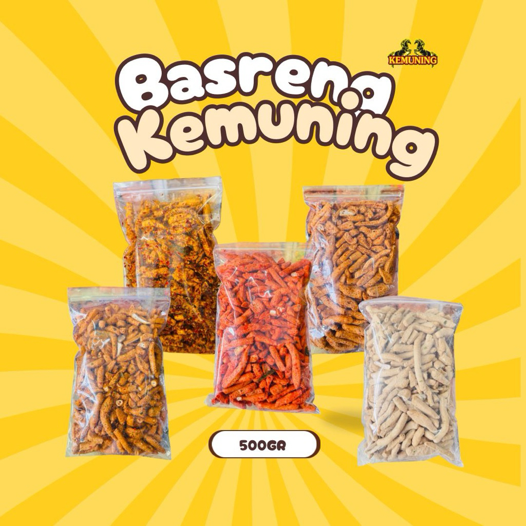 BASRENG KEMUNING 500Gr ‘Basreng Kiloan’