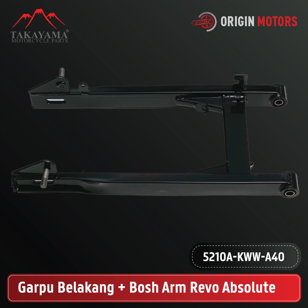 Takayama Garpu Belakang Revo Absolute