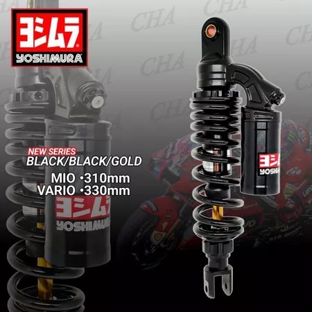 Promo - Shockbreaker Shock Tabung Atas Model Evo Yoshimura ,Mio , Scoopy , Beat , Vario , Lexi Dll -