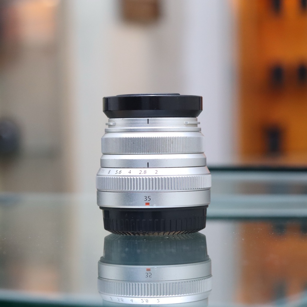 LENSA FUJINON XF35MM F2 - LENSA FUJINON XF 35MM F2