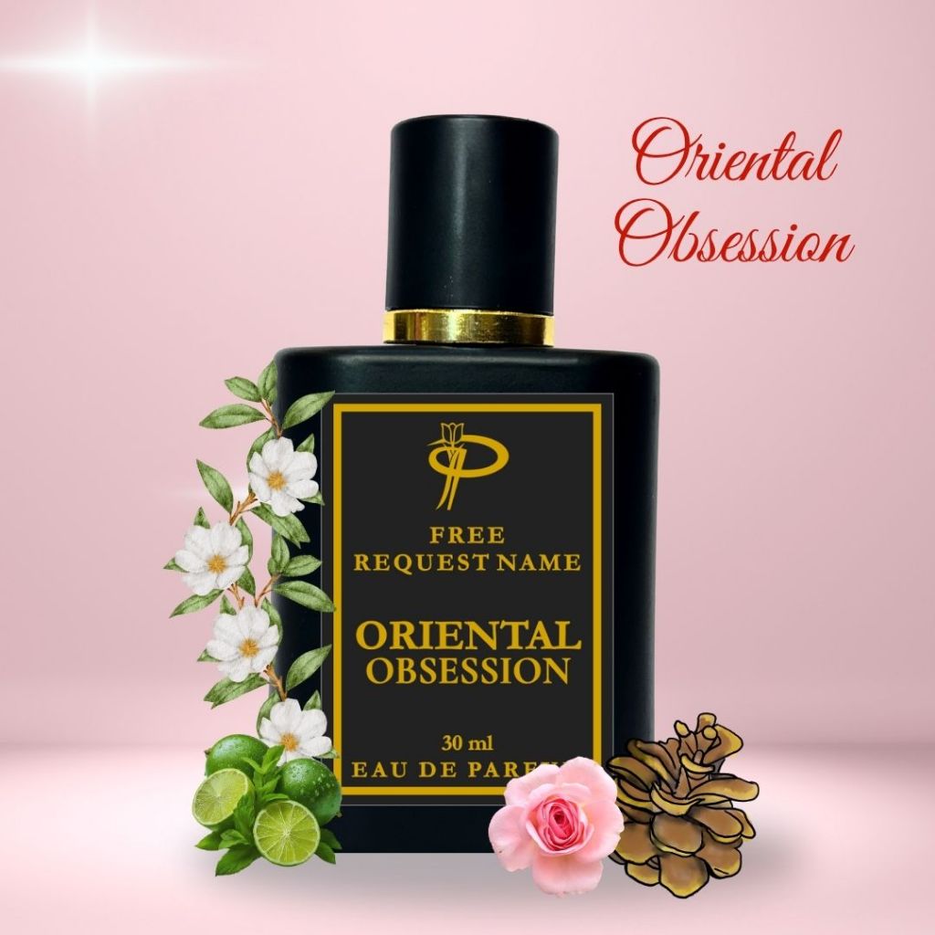 PARFUM PLATINUM ORIENTAL OBSESSION PARFUM WANITA SOFT MEWAH BERKARAKTER FEMINIM DENGAN PERPADUAN AMB