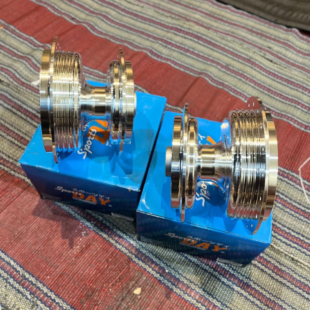 TROMOL TS HONCO TS 100 DAY BUBUT CNC TROMOL BELAKANG TS HONCO BUBUT CNC