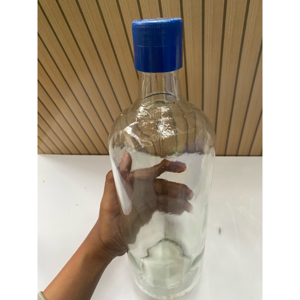 botol kaca 1 liter botol beling botol bensin