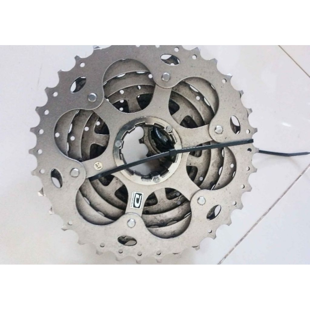 sproket deore 10speed 34t. not SLX, xt, sram, Zee