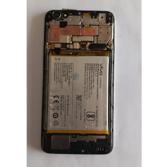 vivo y53 minus lcd, mesin normal