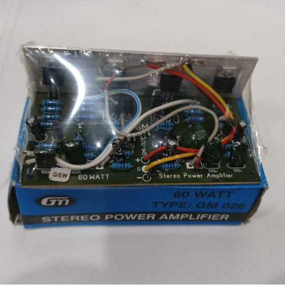KIT GM 026 POWER 60 WATT STEREO