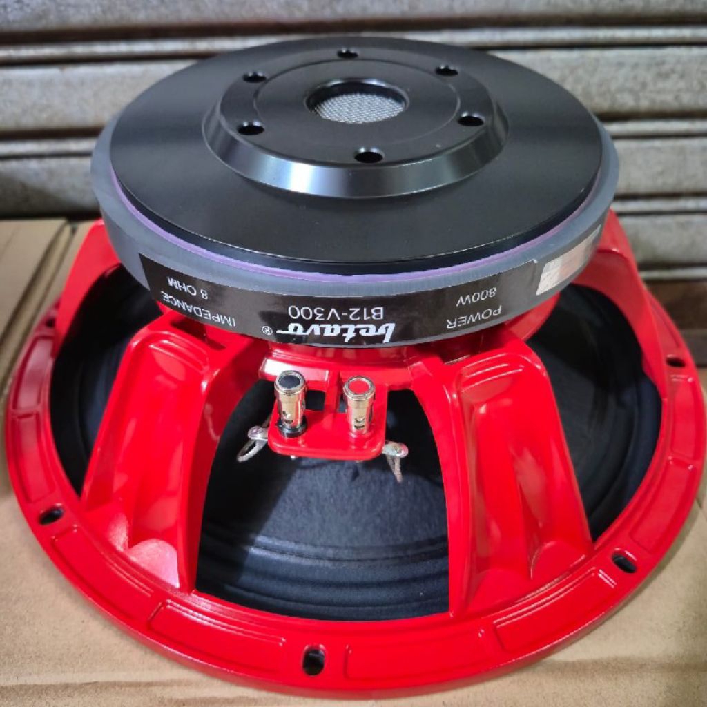 Speaker komponen Betavo B12V300 original 12inch