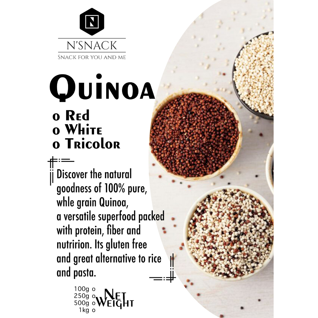 Red Quinoa 100gram / Quinoa Merah / Quinoa