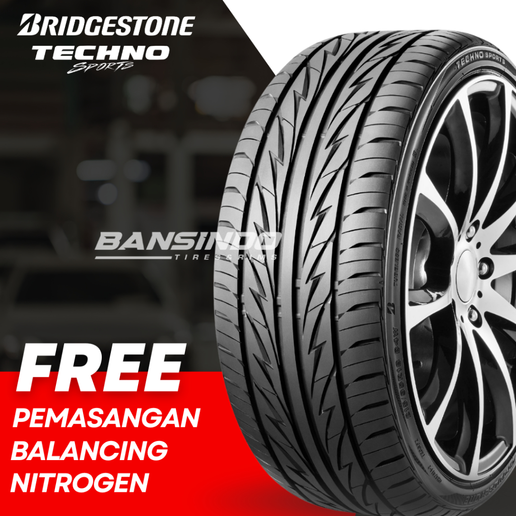 Ban Mobil 205/55 R16 Bridgestone Techno Sport