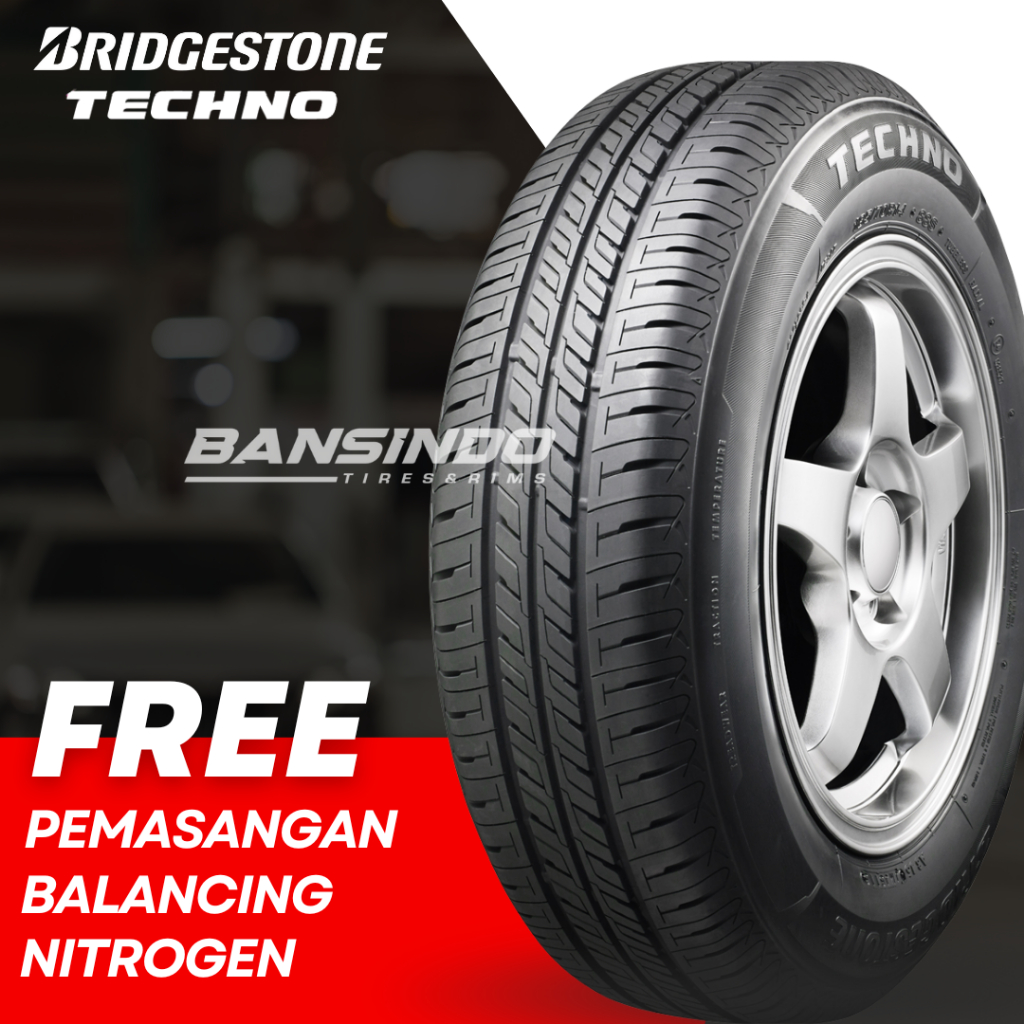 Ban Mobil 185/80 R14 Bridgestone TECHNO