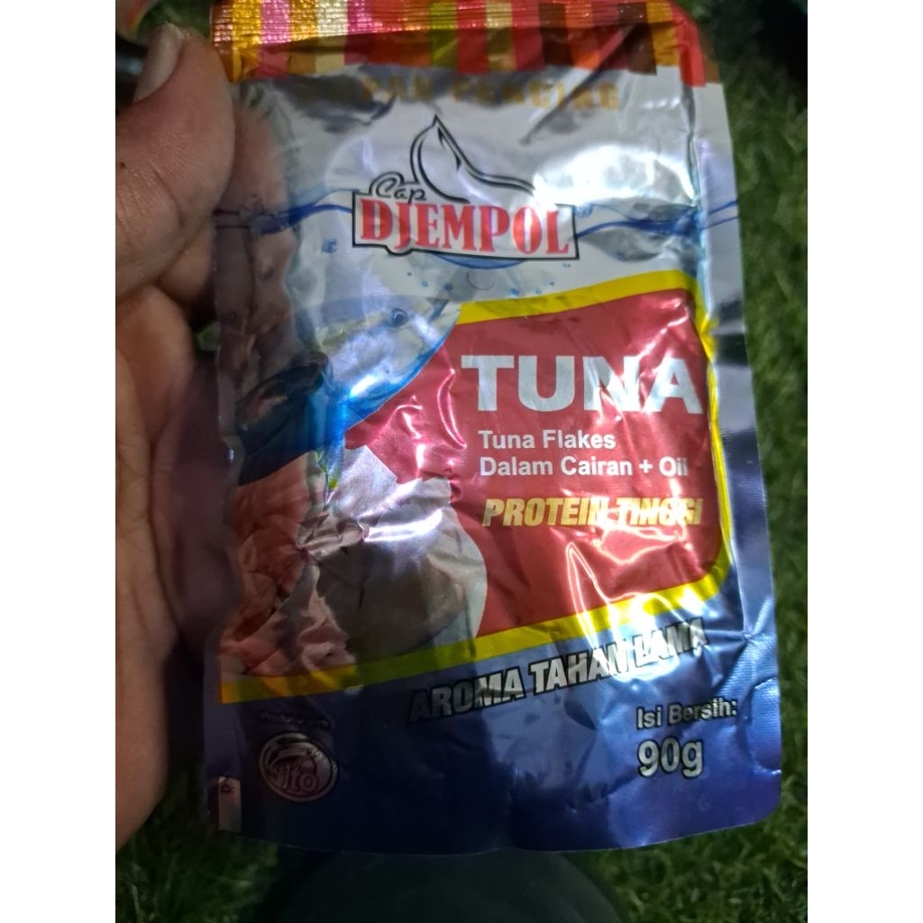 Umpan pelet tuna djempol 90gr super amis