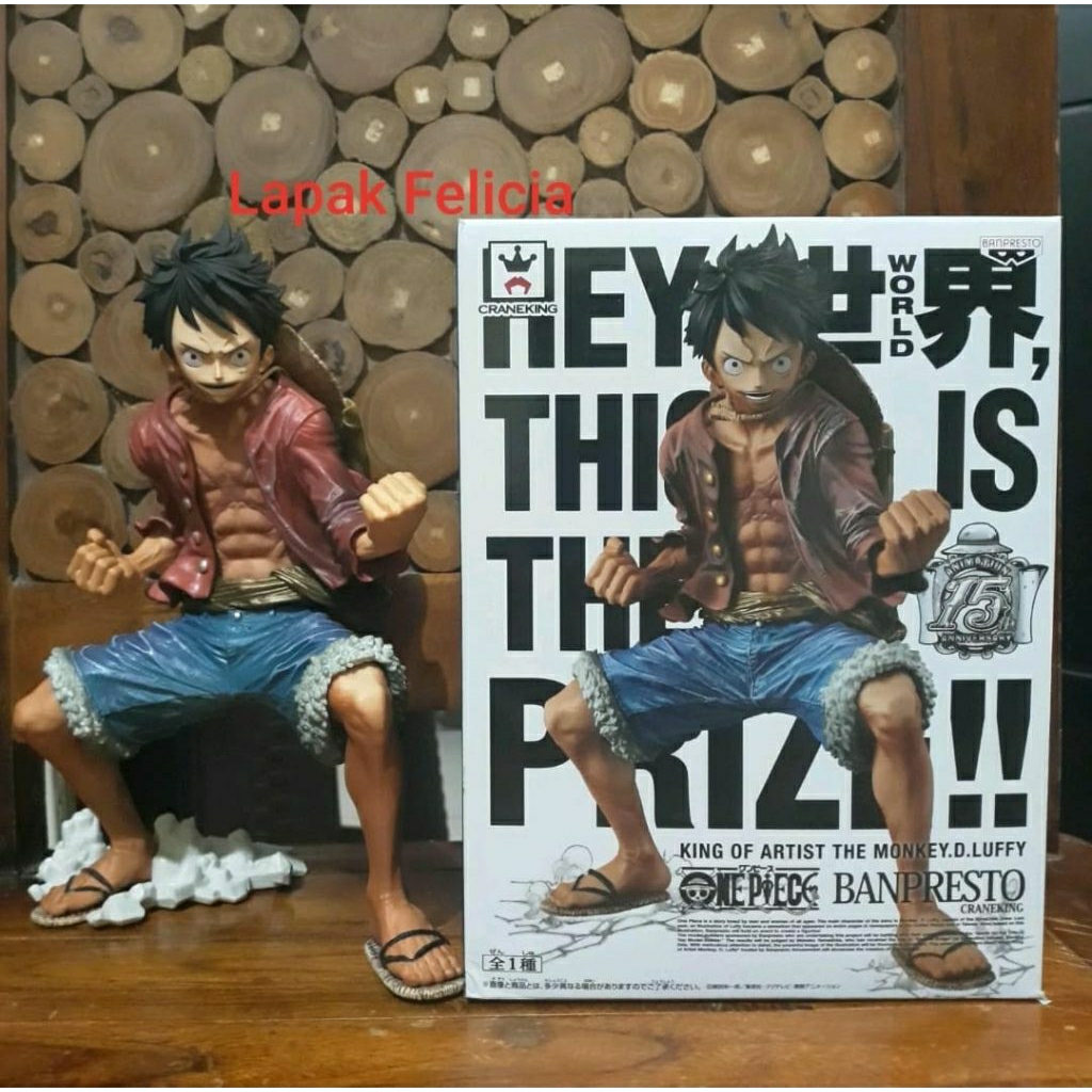 Luffy king of artist