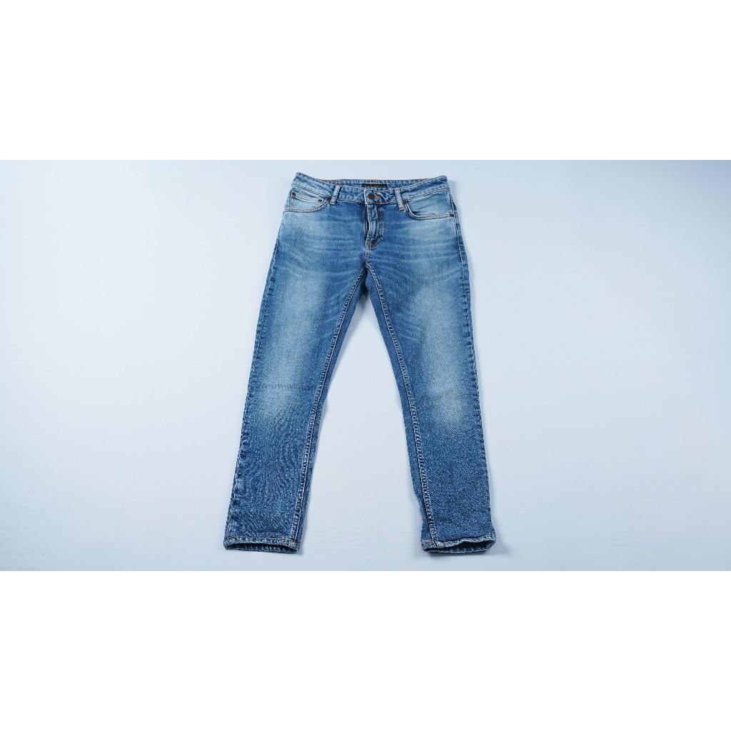 Nudie Jeans - Skinny Lin Ecru Dream