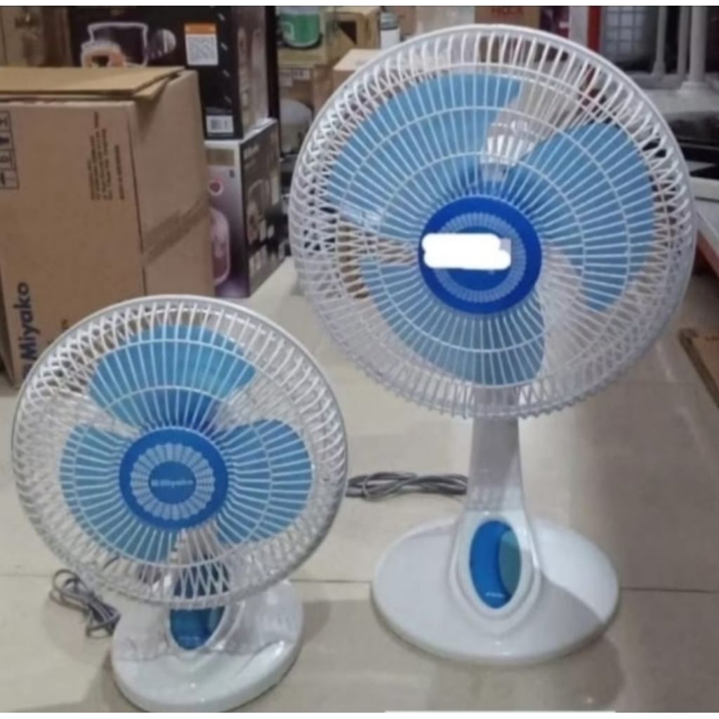 Kipas angin Miyako, stand fan Miyako,kipas 2 in 1,kipas meja Miyako