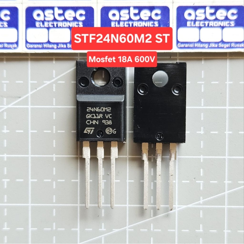 24N60 24N60M2 STF24N60M2 Mosfet 18A 600V ST