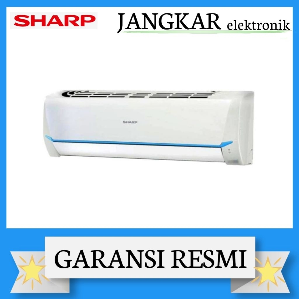 AC SHARP THAILAND 1/2PK AH-A5SAY/SHARP AC THAILAND 1/2PK AH-A5SAY GARANSI RESMI