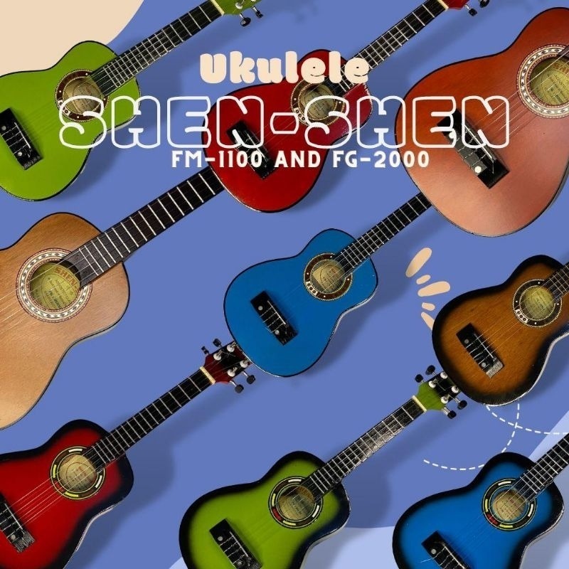 Gitar Ukulele Senar 4 / Ukulele 4 Senar / Gitar Anak