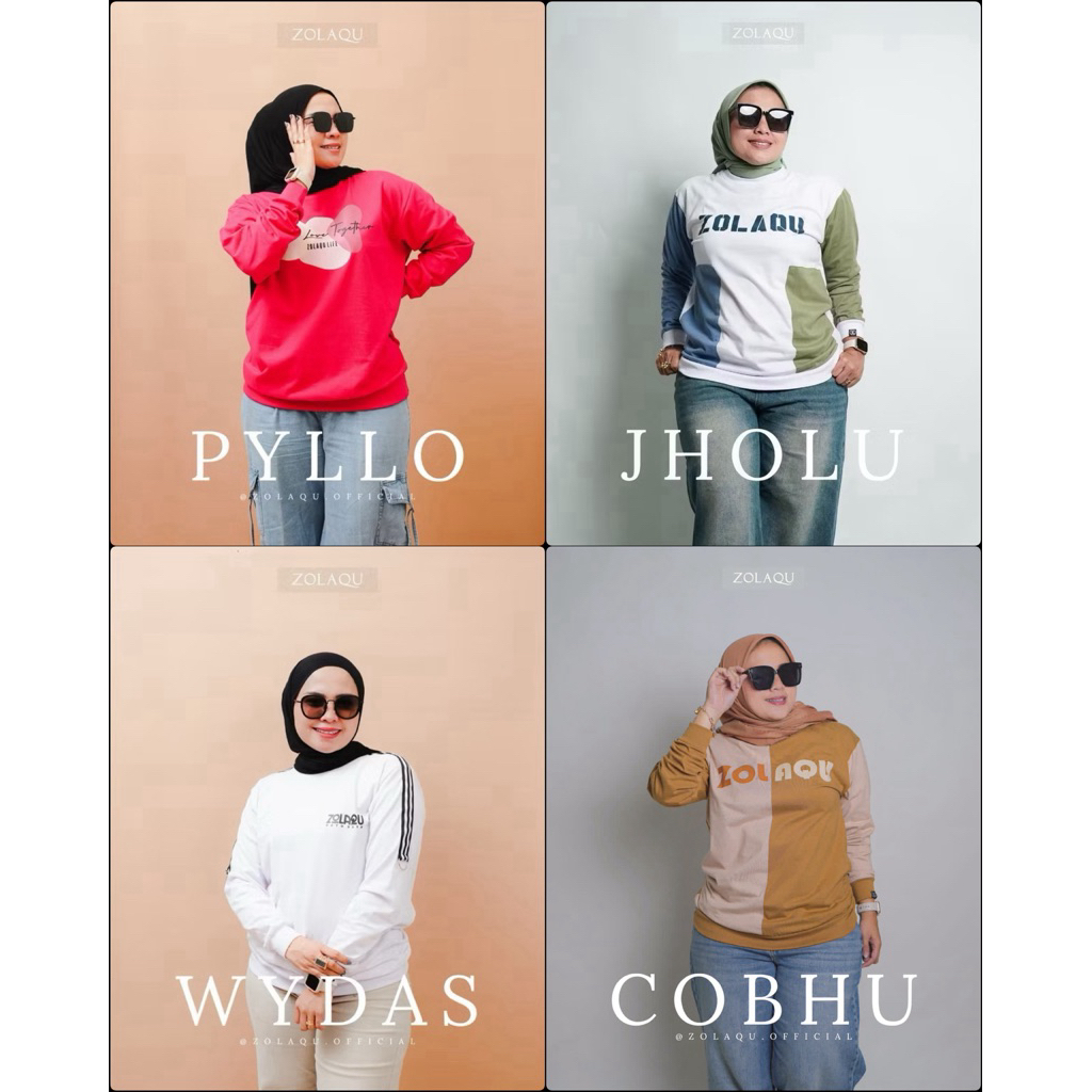 KAOS ZOLAQU ORIGINAL/ZOLAQU TERBARU