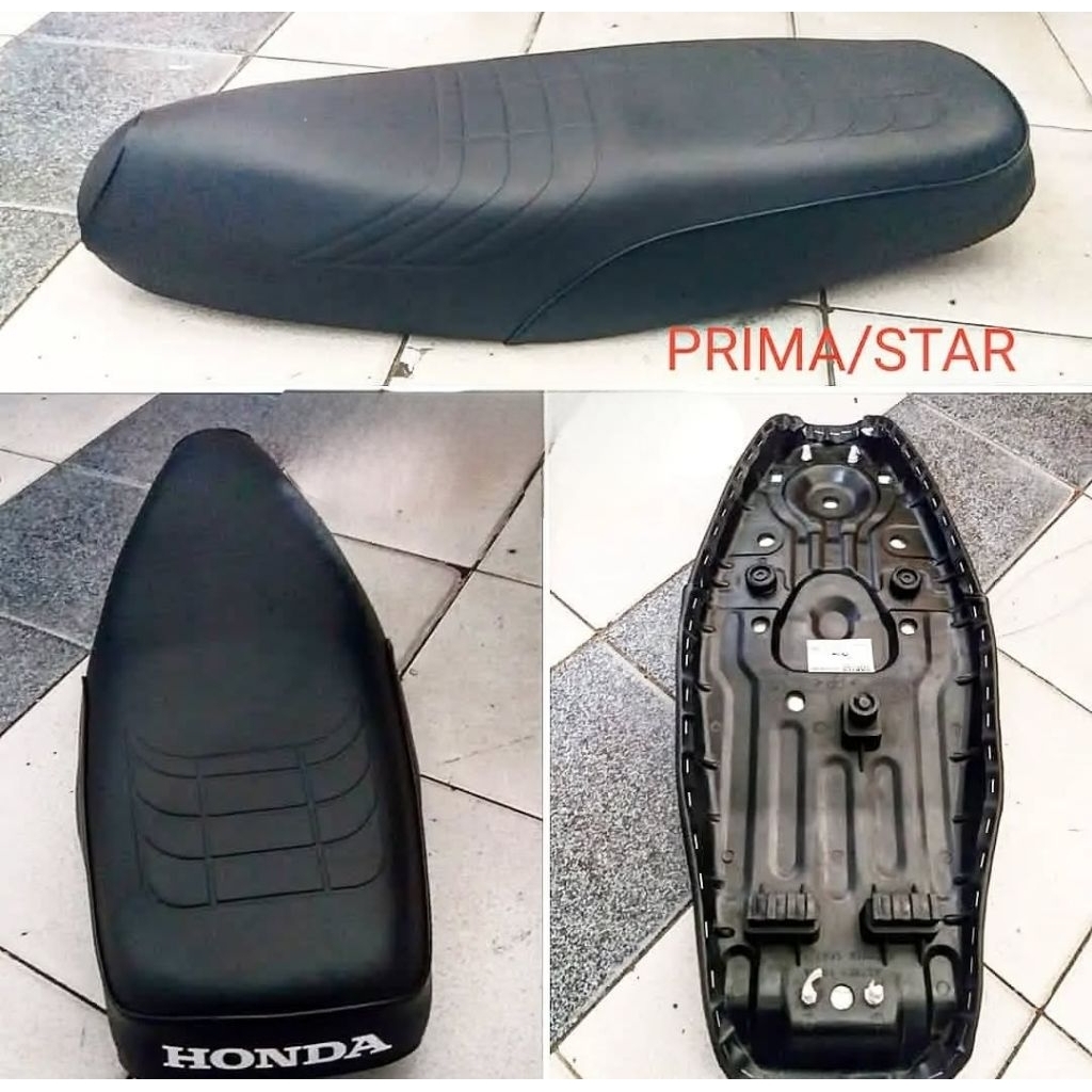 JOK SADEL MOTOR HONDA PRIMA STAR KUALITAS BAGUS