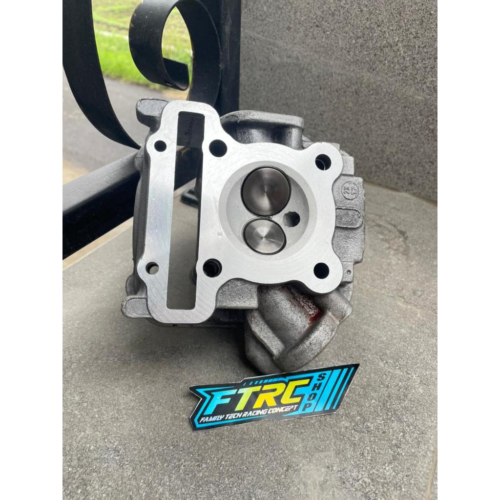 CYLINDER HEAD/KOP MIO-J KODE 54P 28/24  RUBAH SUDUT BUKAN BLES BLESAN