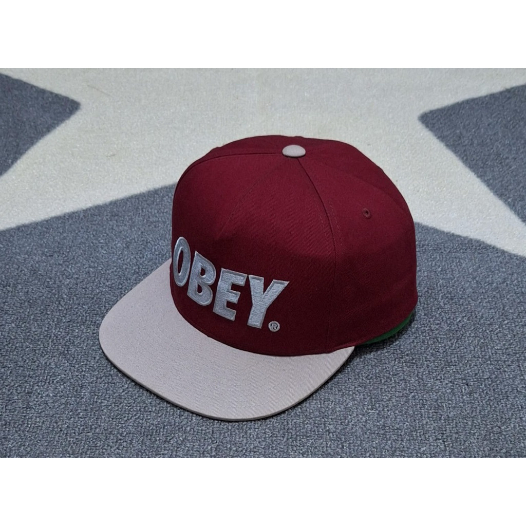 Topi Obey preloved 2nd seken sekon secon pl bekas ori murah bagus