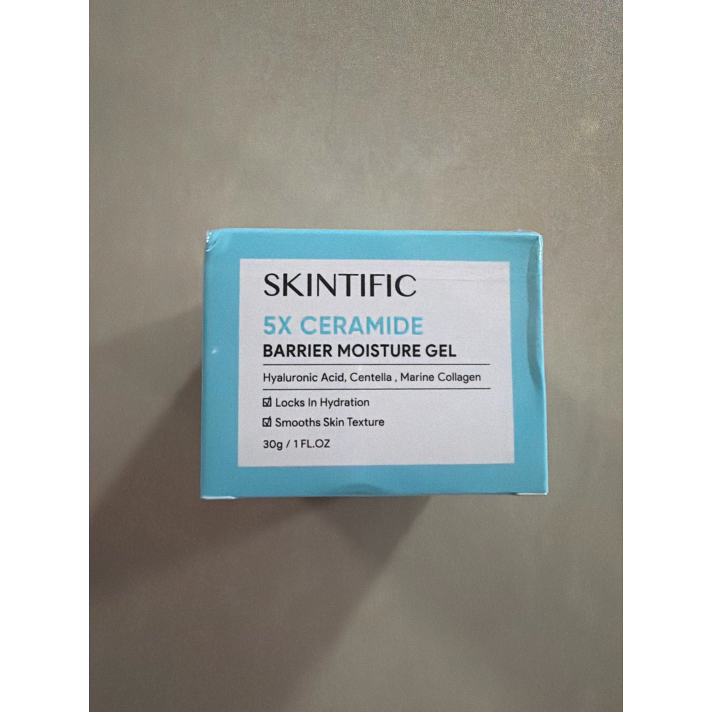 Moisturizer gel skintific