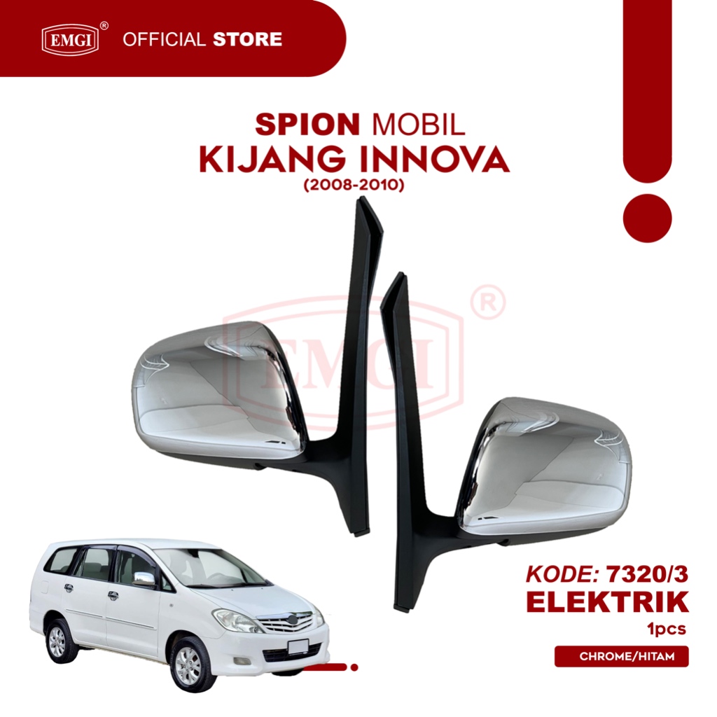 EMGI - Spion Mobil Kijang Innova 2008 s.d 2010 - Elektrik