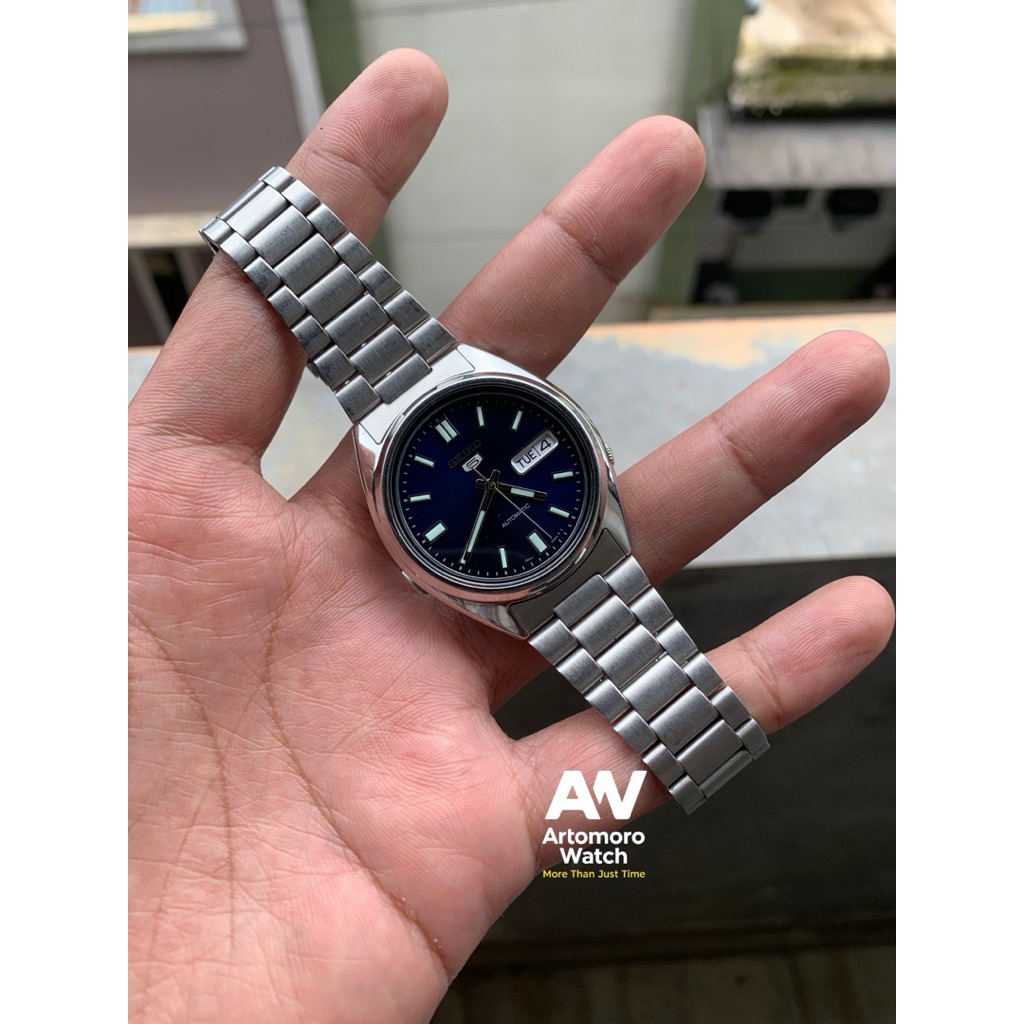 (SOLD) Seiko 5 ‘Oyster’ SNXS77K1 Fullset