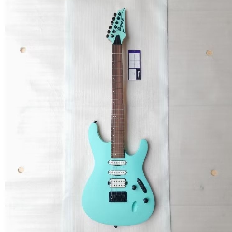 (Bekas) Gitar Ibanez S561 Sea Foam Green ( Electric Guitar )
