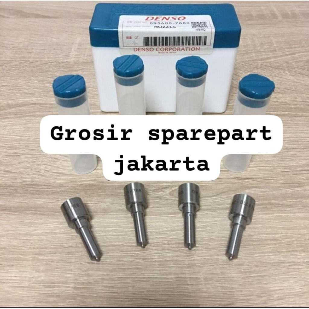 NOZZLE INJECTOR ONLY NOSEL MITSUBISHI CANTER PS125 TURBO PS125 HDX DENSO