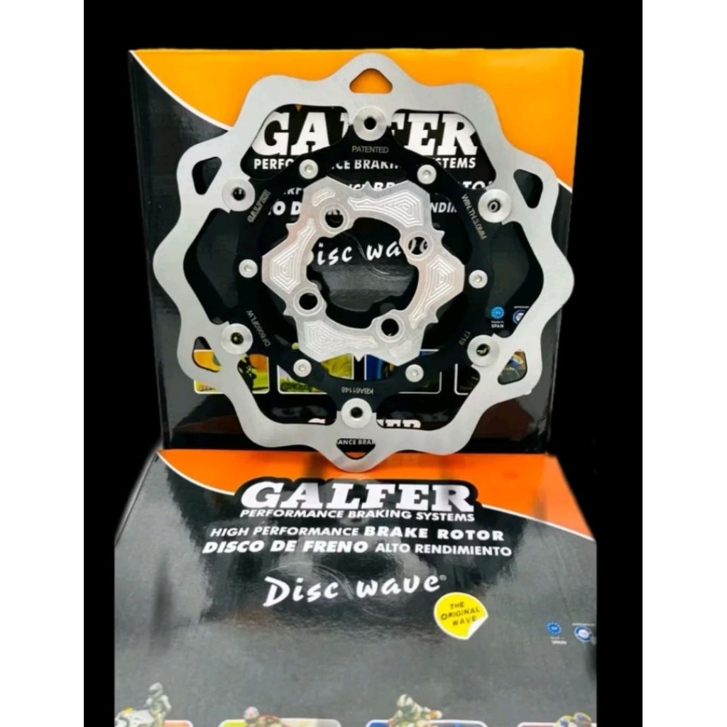 Disk Piringan Galfer 260mm Lubang 4 Disk Depan Galfer Vietnam