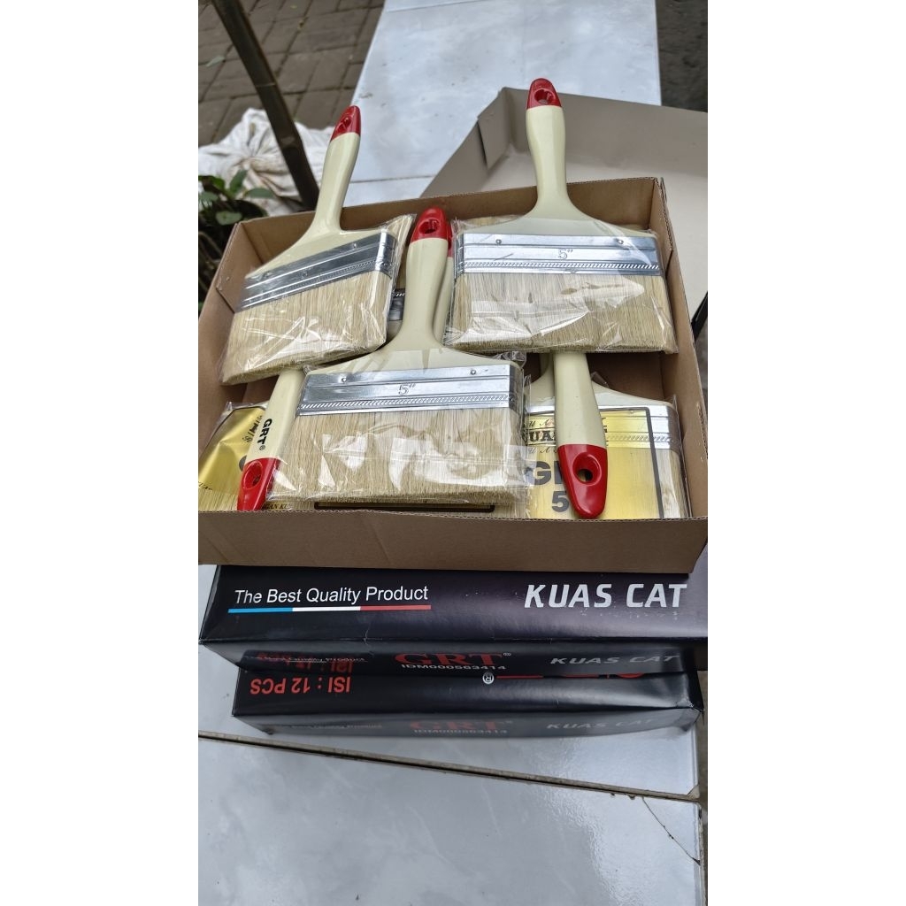 Kuas cat 4 " inch