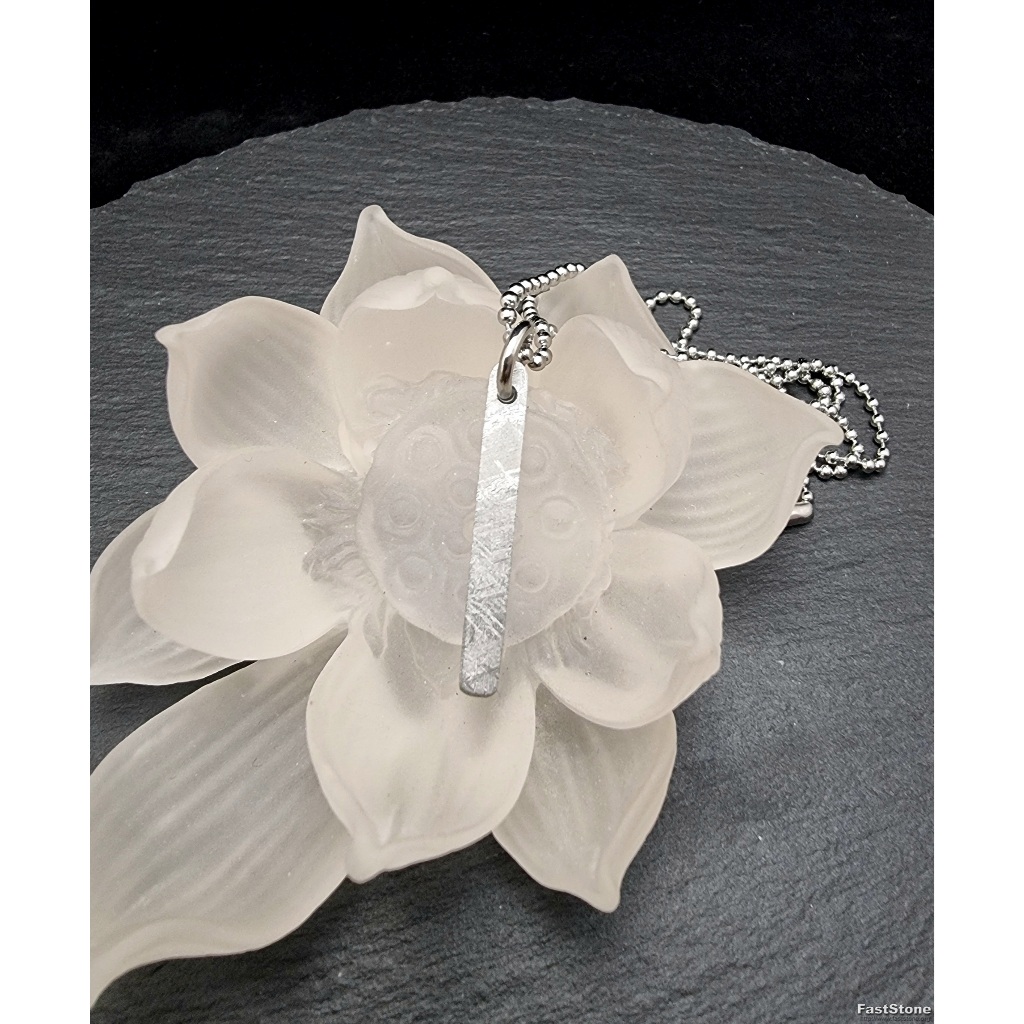 Liontin Besi Langit Altay XinJiang Meteorite Raw P*wer Bo*ster 32mm A092