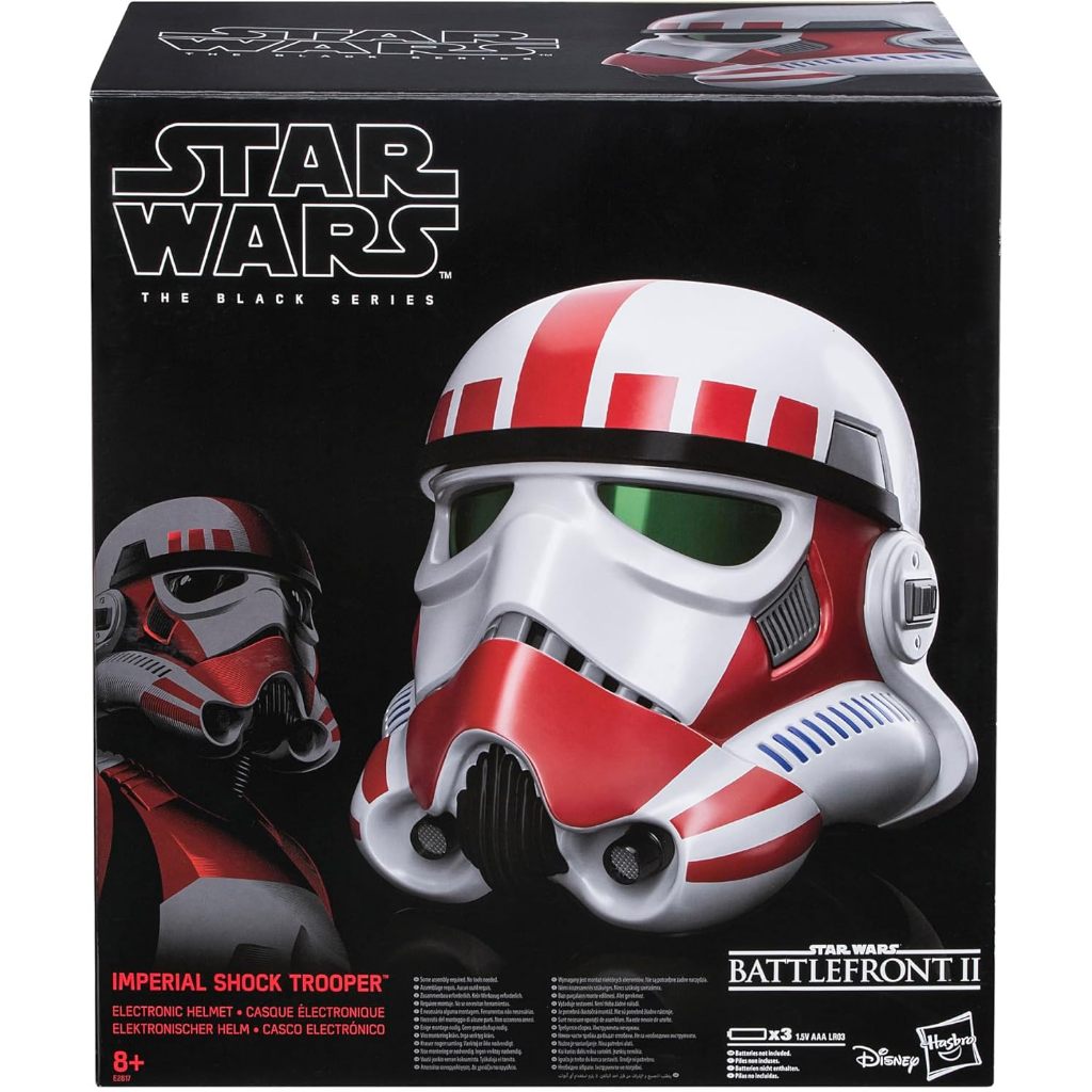 Hasbro Star Wars Black Series Stormtrooper Helmet