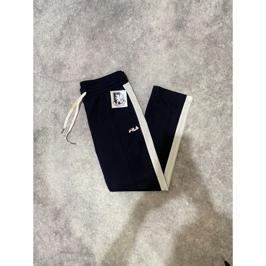 trackpants fila dark navy