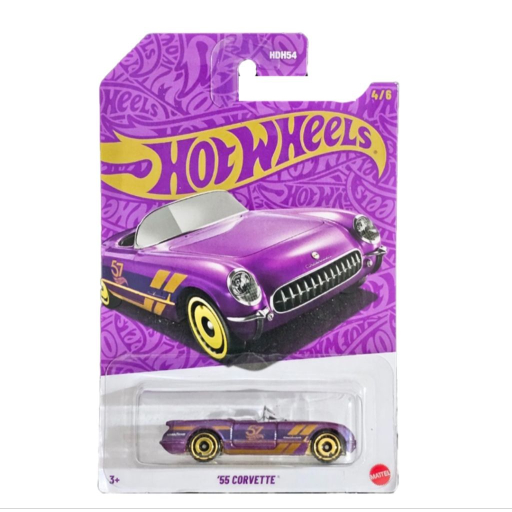 Hot Wheels 57th Anniversary Mainan Mobil Anak