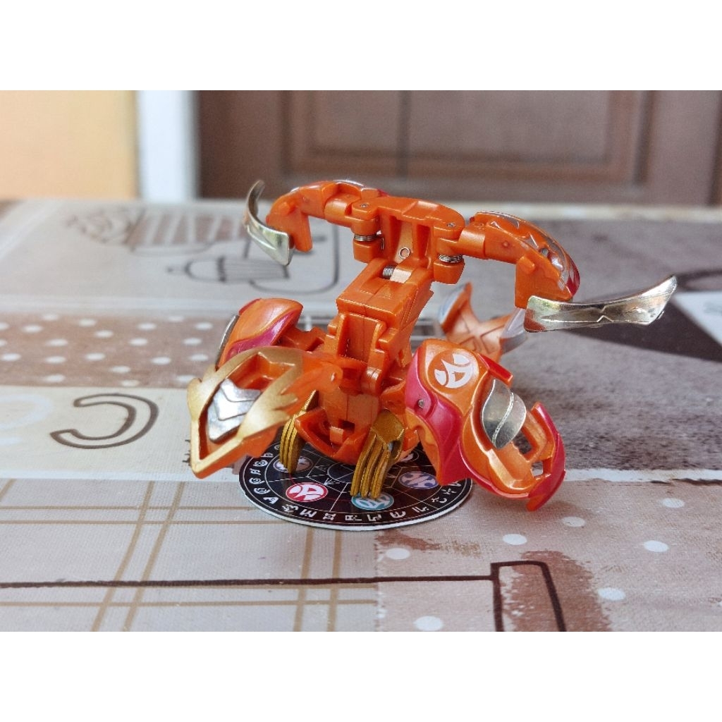 Bakugan Bakutech Gaga Horus