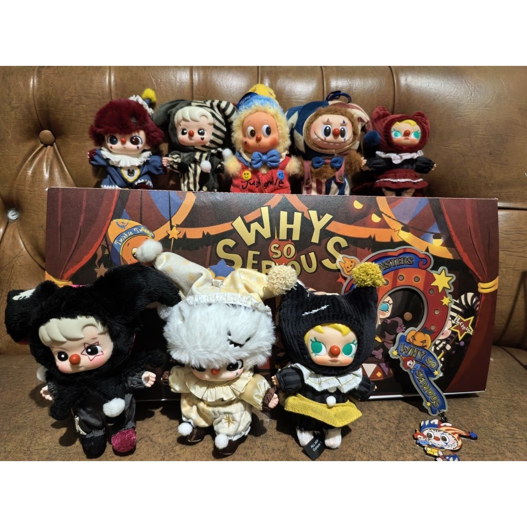 Pop mart Why so Serious series Halloween Labubu