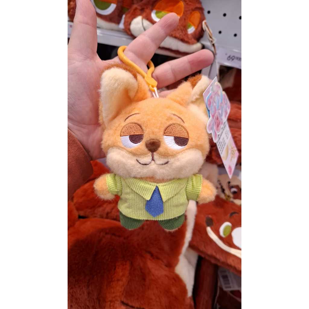 Keychain and bagcharm zootopia