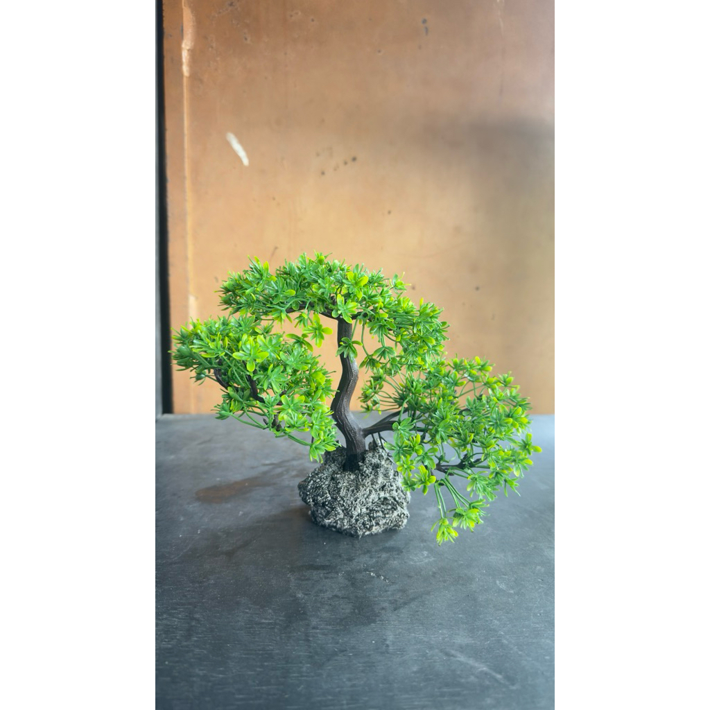 Bonsai Akuarium / Hiasan Akuariun Bonsai / Pohon Bonsai / Hiasan Akuarium / Bunga Bonsai / Pohon Bon